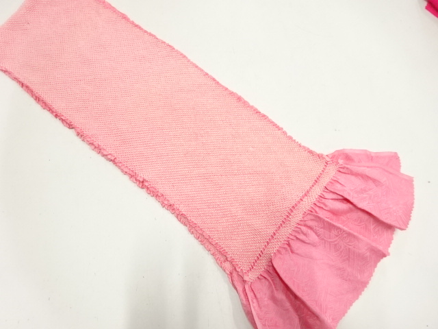 正絹　絞り　振袖用帯揚げ